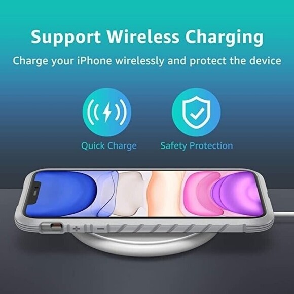 iPhone 11 Pro Case 5.8 Aodh Military Grade Drop Tested anity Yellowing Rose Gold - Picture 4 of 5